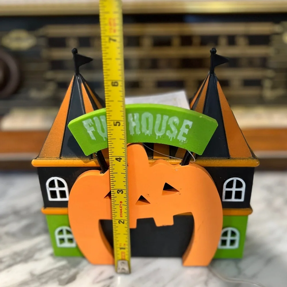 LAST ONE!✨NEW🎃Target Bullseye Playground 2023 Halloween Town SET👻